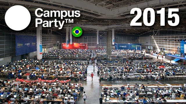 Campus Party Brasil encerra sua 8ª oitava edição com mais de 700 horas de atividades