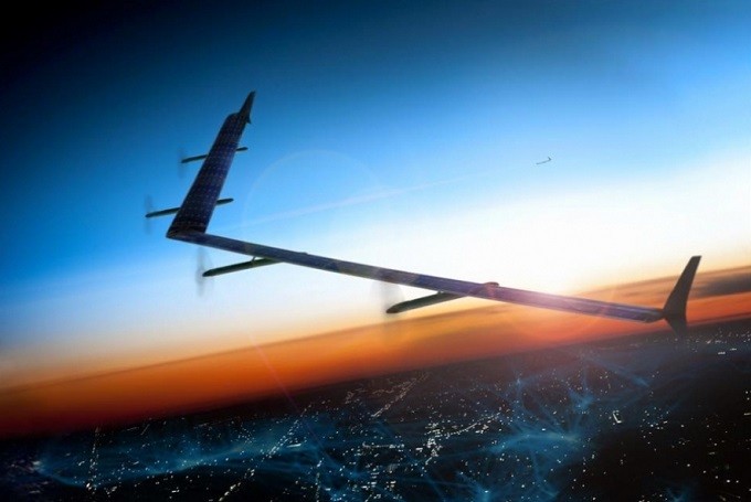 Facebook confirma primeiro voo teste de drone que vai distribuir Internet