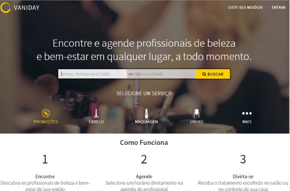 O crescimento do mercado de beleza no Brasil e os investimentos da nova plataforma online Vaniday