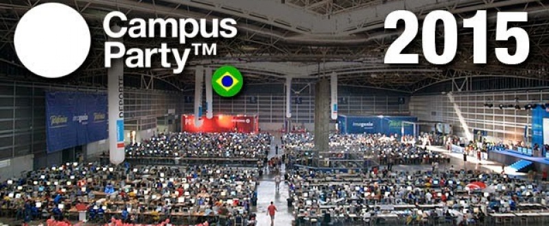 Campus Party Brasil encerra sua 8ª oitava edição com mais de 700 horas de atividades