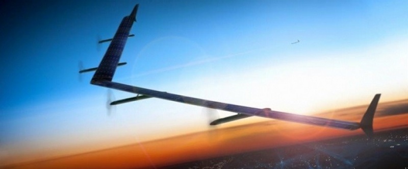 Facebook confirma primeiro voo teste de drone que vai distribuir Internet