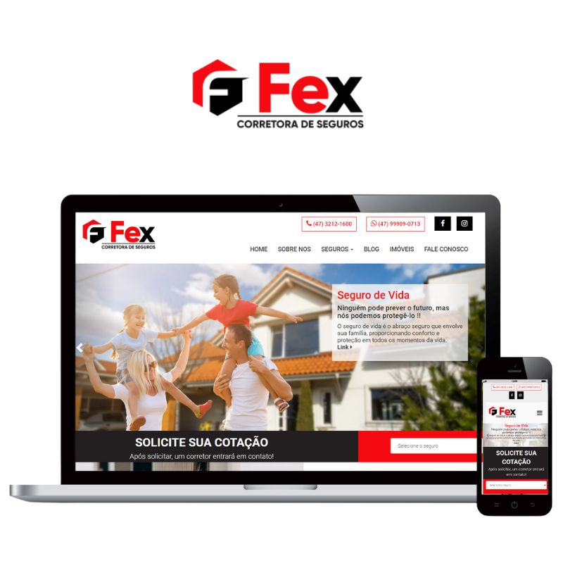 Criação de sites em Brusque - Web Criações