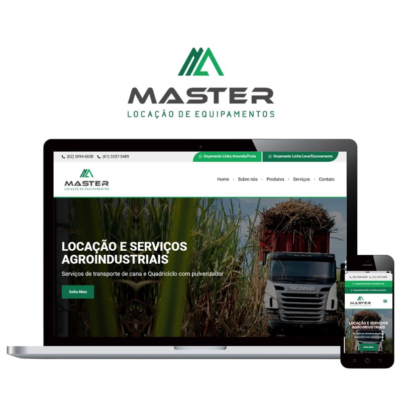 Criação de sites em Brusque - Web Criações