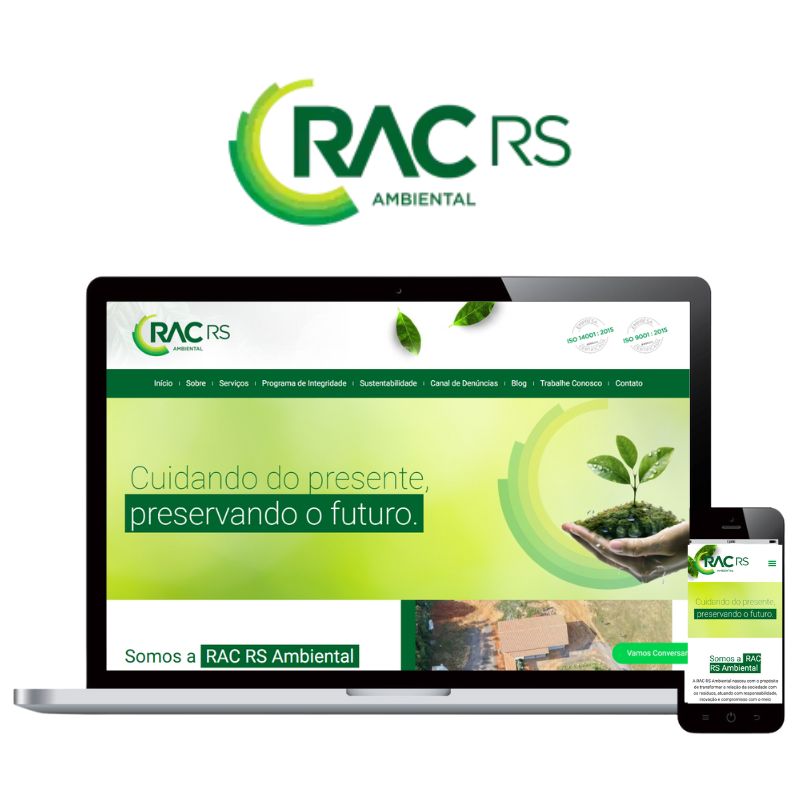 Criação de sites em Brusque - Web Criações