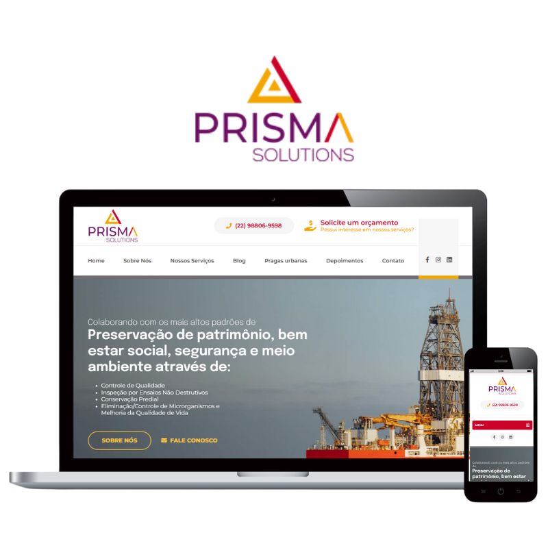 Criação de sites em Brusque - Web Criações