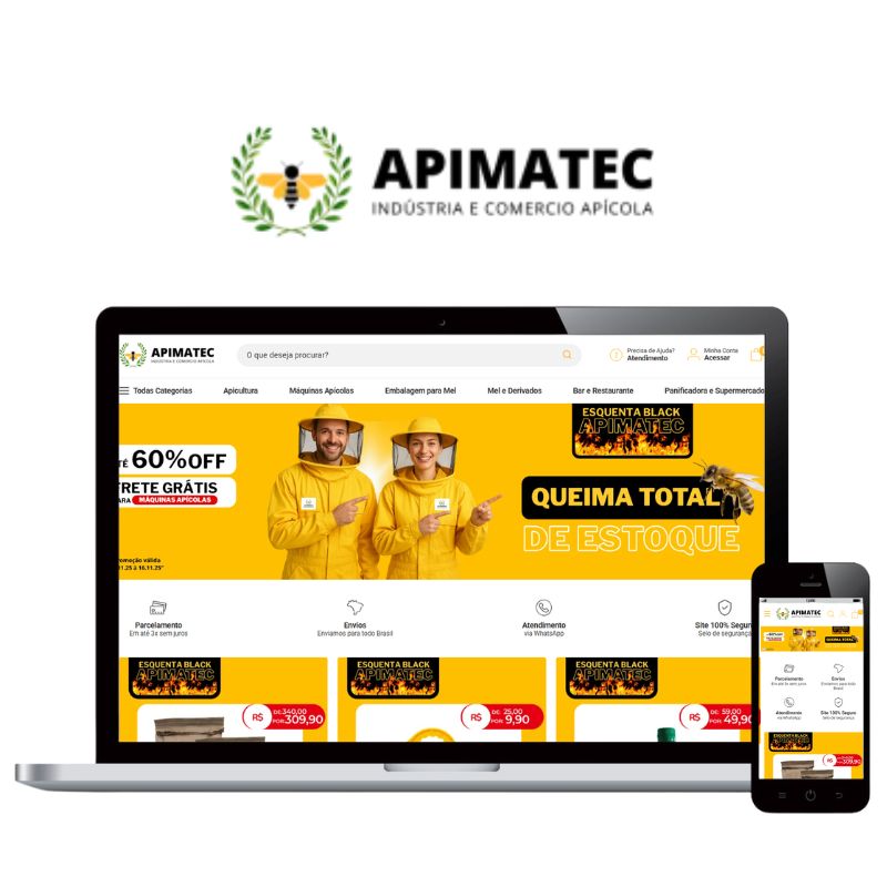 Criação de sites em Brusque - Web Criações