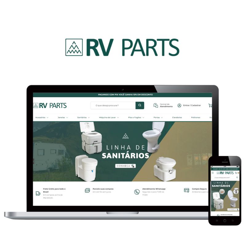 Criação de sites em Brusque - Web Criações