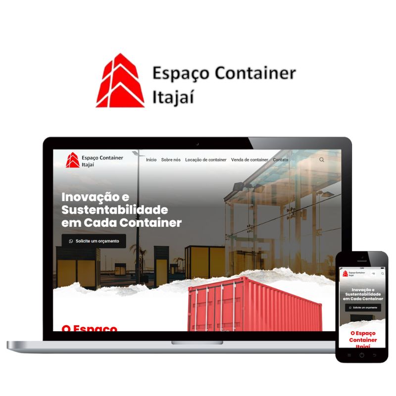 Criação de sites em Brusque - Web Criações