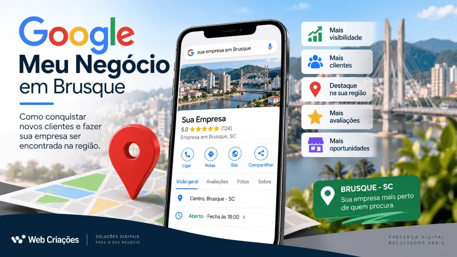 Google Meu Negócio em Brusque