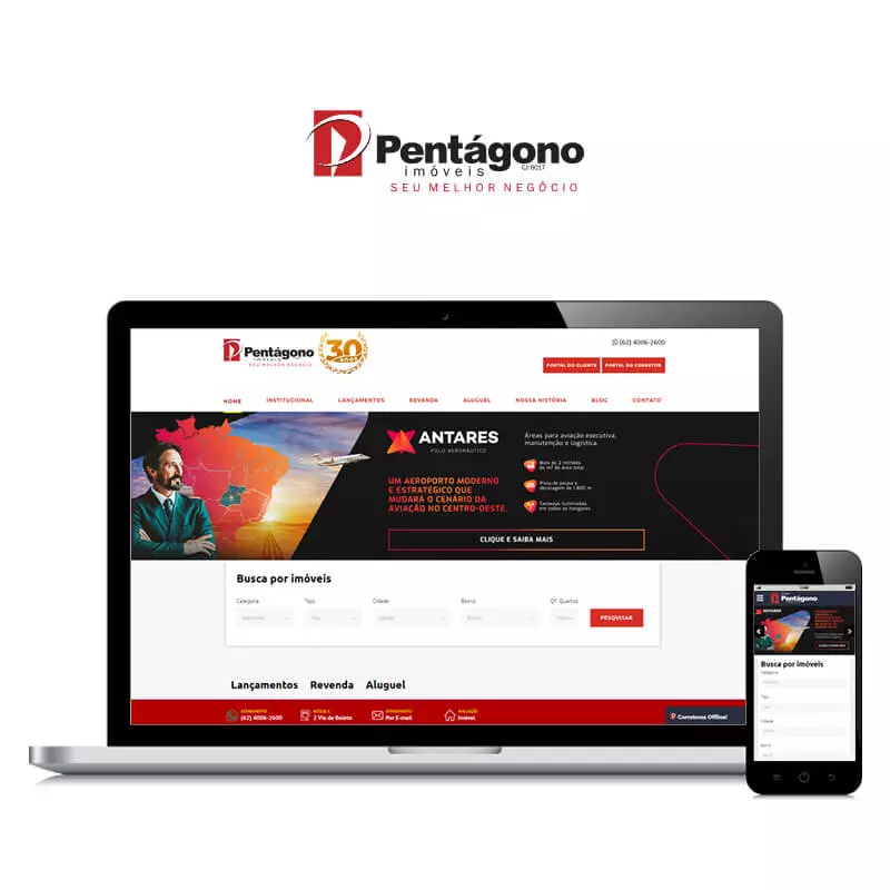 Criação de sites em Brusque - Web Criações