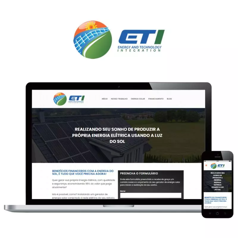 Criação de sites em Brusque - Web Criações