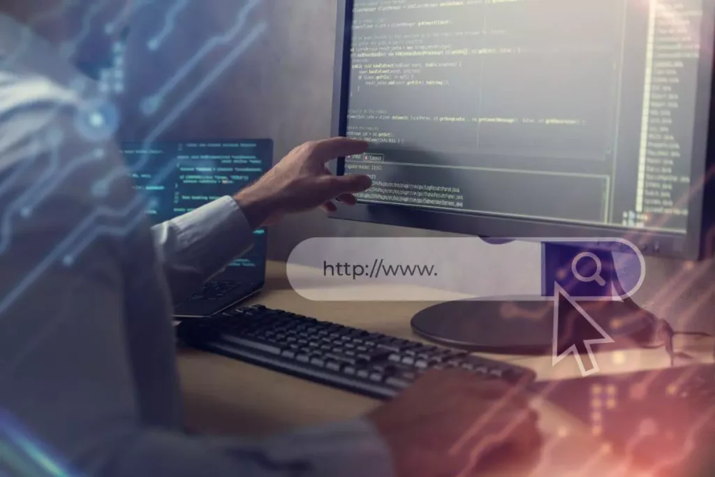 Fundo de programação com html
