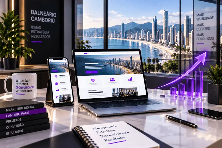 Criação de Landing Page em Balneário Camboriú